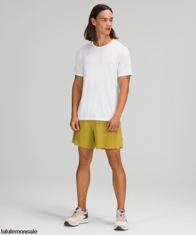 Lululemon Deutschland DELULU783 | Metal Vent Tech Kurzarmshirt 20 Weiß